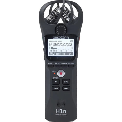 Zoom H1N Handy Recorder Professional Stereo Recording
