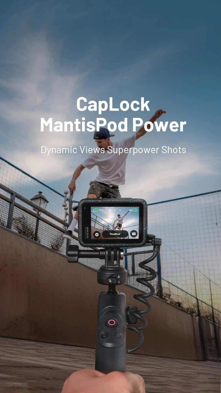 PGYTECH CapLock MantisPod Power (Insta360 Edition) P-GM-150