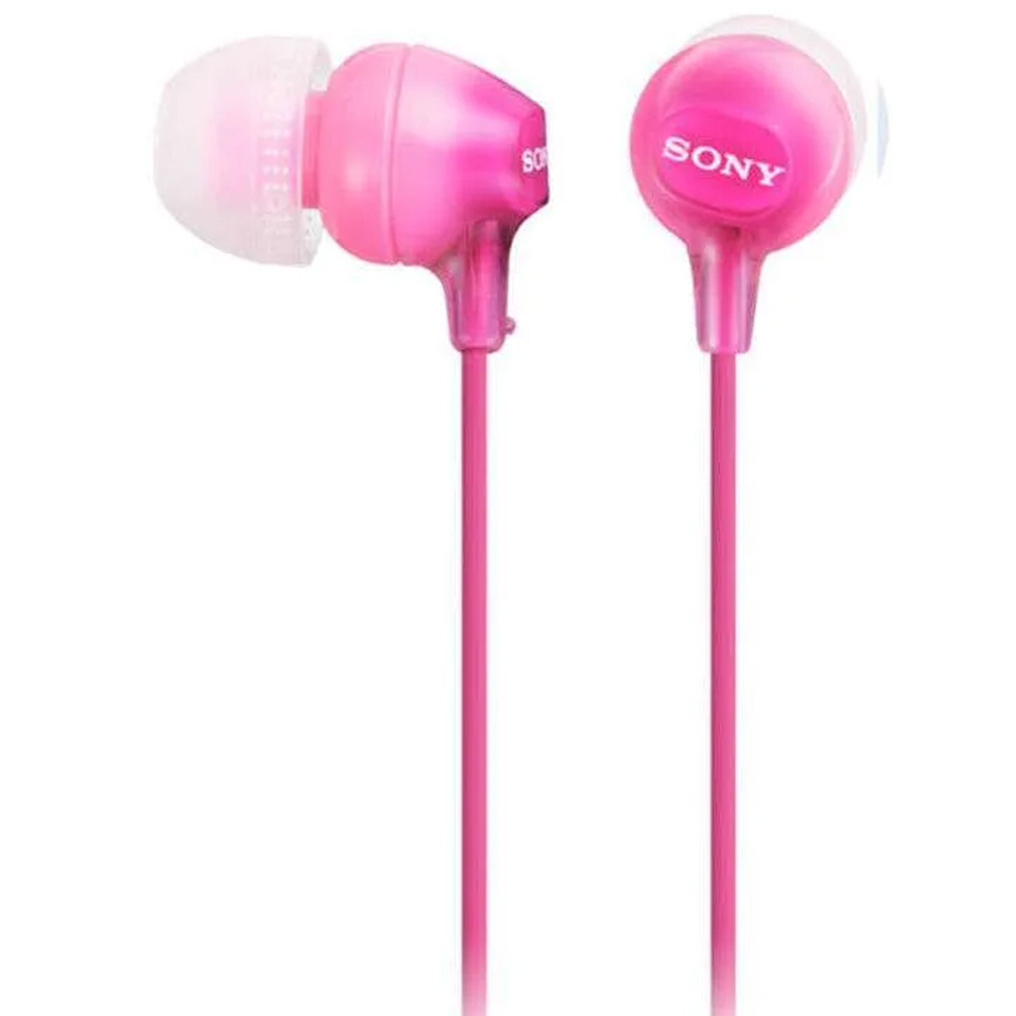 Sony MDR-EX15AP In-ear Headphone Pink