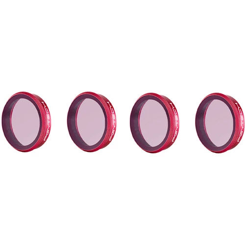 PGYTECH OSMO ACTION Filter ND Set ND 8 16 32 64) (Professional) P-11B-019