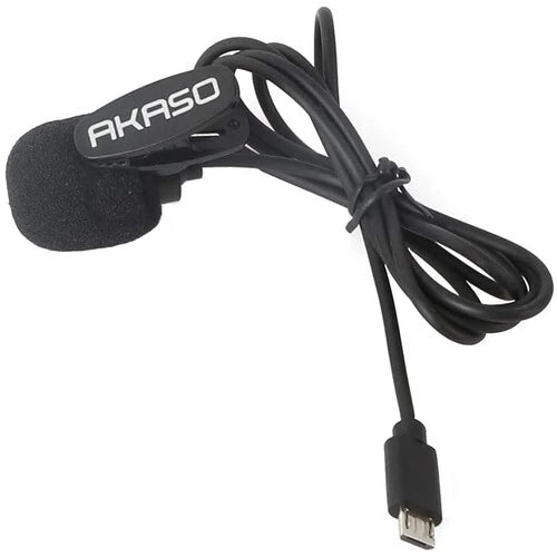 Akaso External Microphone Usb U/V50X/Ak7000Pro