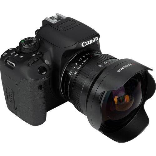7Artisan 7.5mm F3.5 Canon EF Mount for DSLR